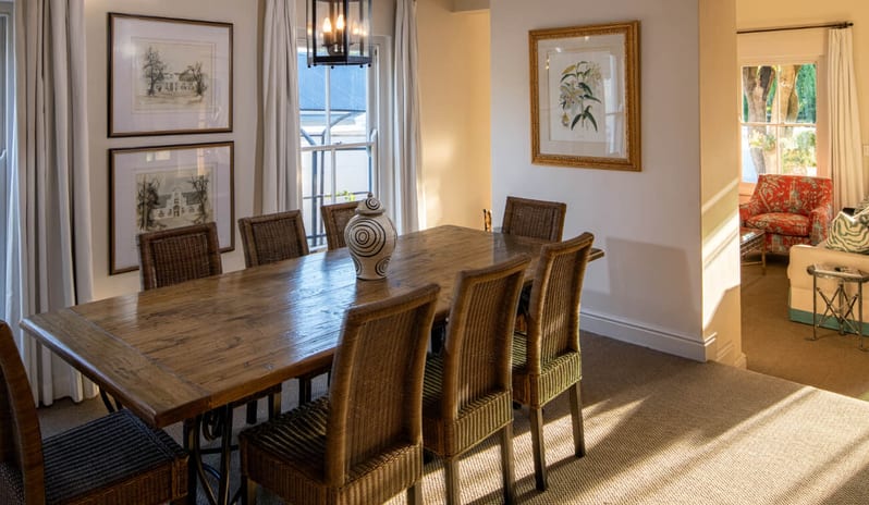 LE QUARTIER FRANCAIS - VILLA DINING